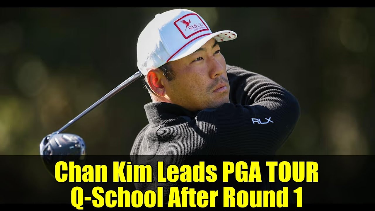 Chan Kim Leads PGA TOUR Q-School After Round 1 | Clear Mindset Returns to Sawgrass Chan Kim Leads PGA TOUR Q-School After Round 1 | Clear Mindset Returns to Sawgrass
