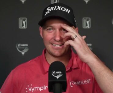 Straka Chases Scheffler: Candid Talk on His Swing, Momentum & Sunday Chances