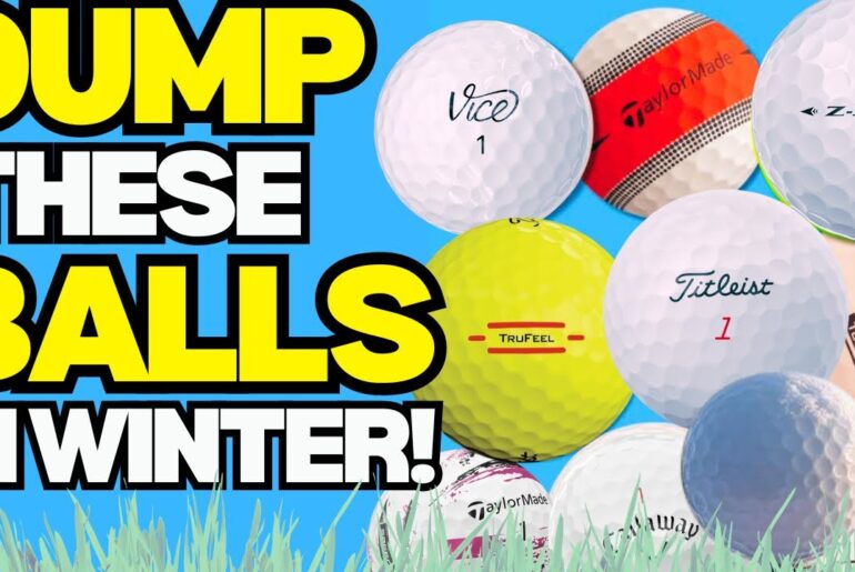 DUMP These 5 Balls In Winter To Play Better Golf!