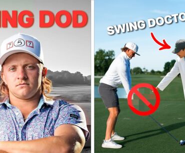 Fixing DOD's Golf Swing | One Simple Change
