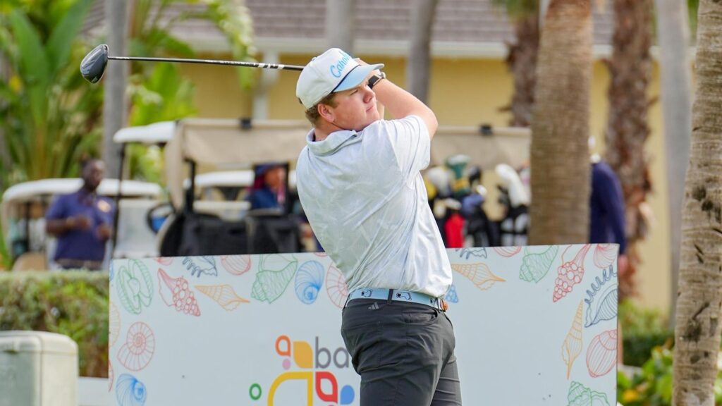Bertagnole Earns PGA TOUR Event Exemption In The Bahamas