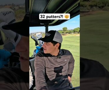 How Matt Fitzpatrick signed with Bettinardi 😳