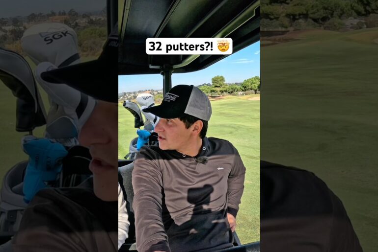 How Matt Fitzpatrick signed with Bettinardi 😳