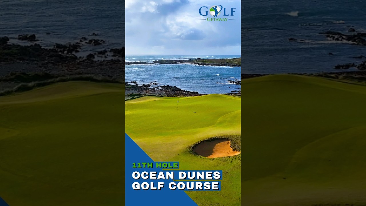 Ocean Dunes Golf Course – Eleventh Hole Ocean Dunes Golf Course - Eleventh Hole