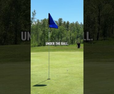 This is the biggest difference! #golfingtips #golfswing #golfing #golf #short