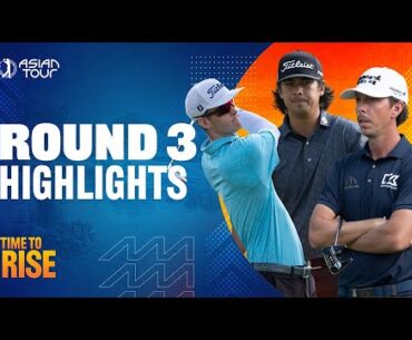 Saudi Open presented by PIF | Round 3 Highlights | Asian Tour | 2025