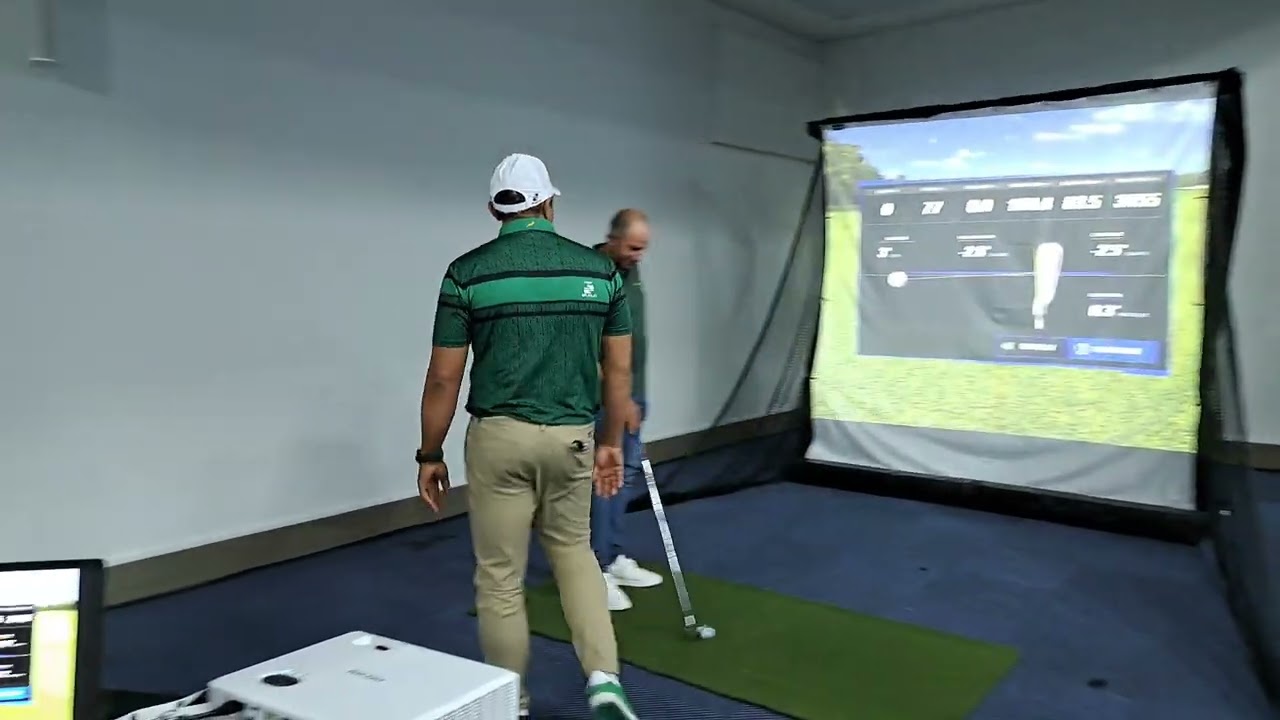 Former World Rugby Player of the Year Bryan Habana v Dean Burmester in a Stinger Shot competition. Former World Rugby Player of the Year Bryan Habana v Dean Burmester in a Stinger Shot competition.