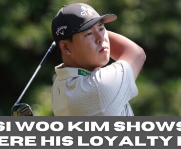 I’m Staying. — Si Woo Kim SHOCKS Fans With Bold Stance on LIV Golf