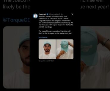 Abraham Ancer LIV Golf Torque GC | #zachriddlegolf #golf #golflife #golfswing #livgolf #livgolftour