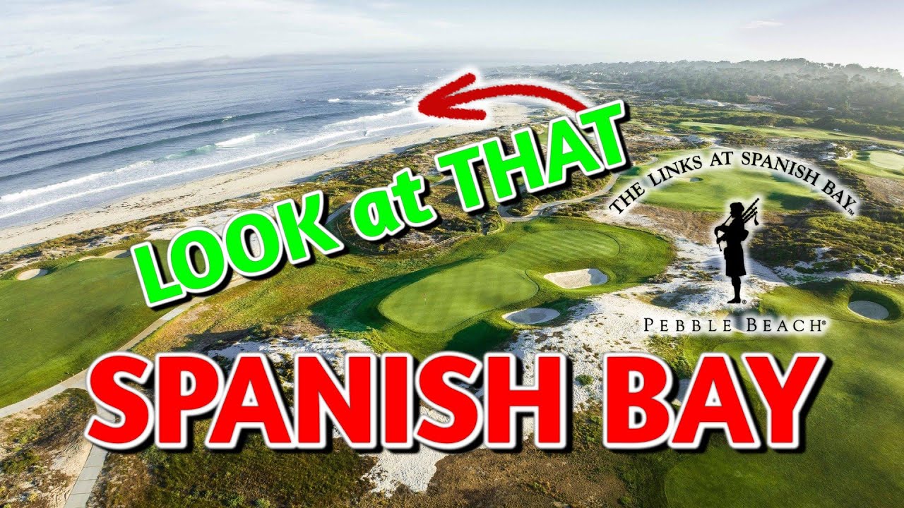 PEBBLE BEACH HIDDEN GEM | SPANISH BAY | Back 9 Vlog PEBBLE BEACH HIDDEN GEM | SPANISH BAY | Back 9 Vlog