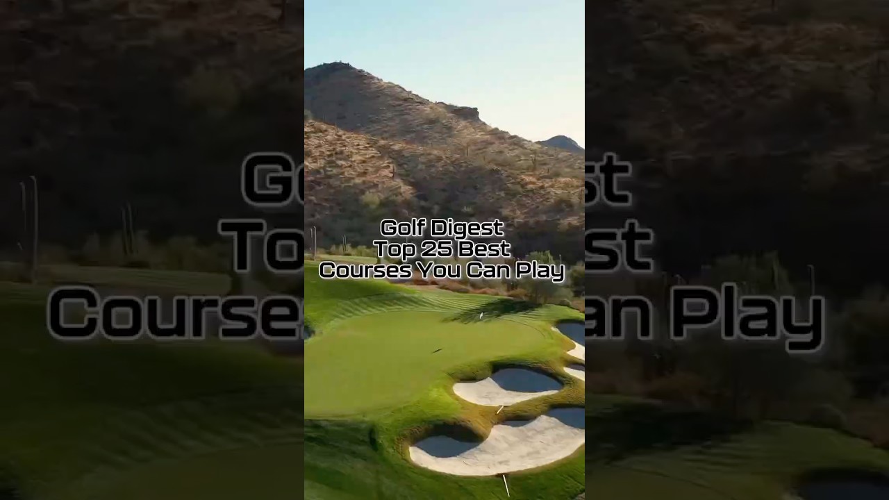 Top 25 Golf Courses in Arizona #golftrip Top 25 Golf Courses in Arizona #golftrip