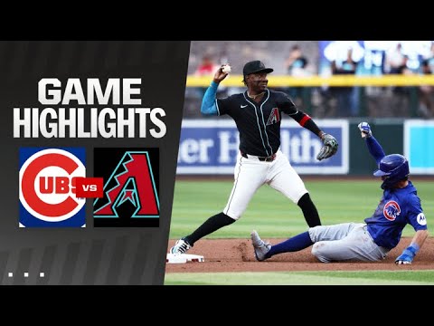 Cubs vs. D-backs Game Highlights (3/29/25) | MLB Highlights Cubs vs. D-backs Game Highlights (3/29/25) | MLB Highlights
