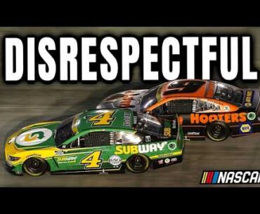 NASCAR Disrespectful Moments They Are Hard To Watch