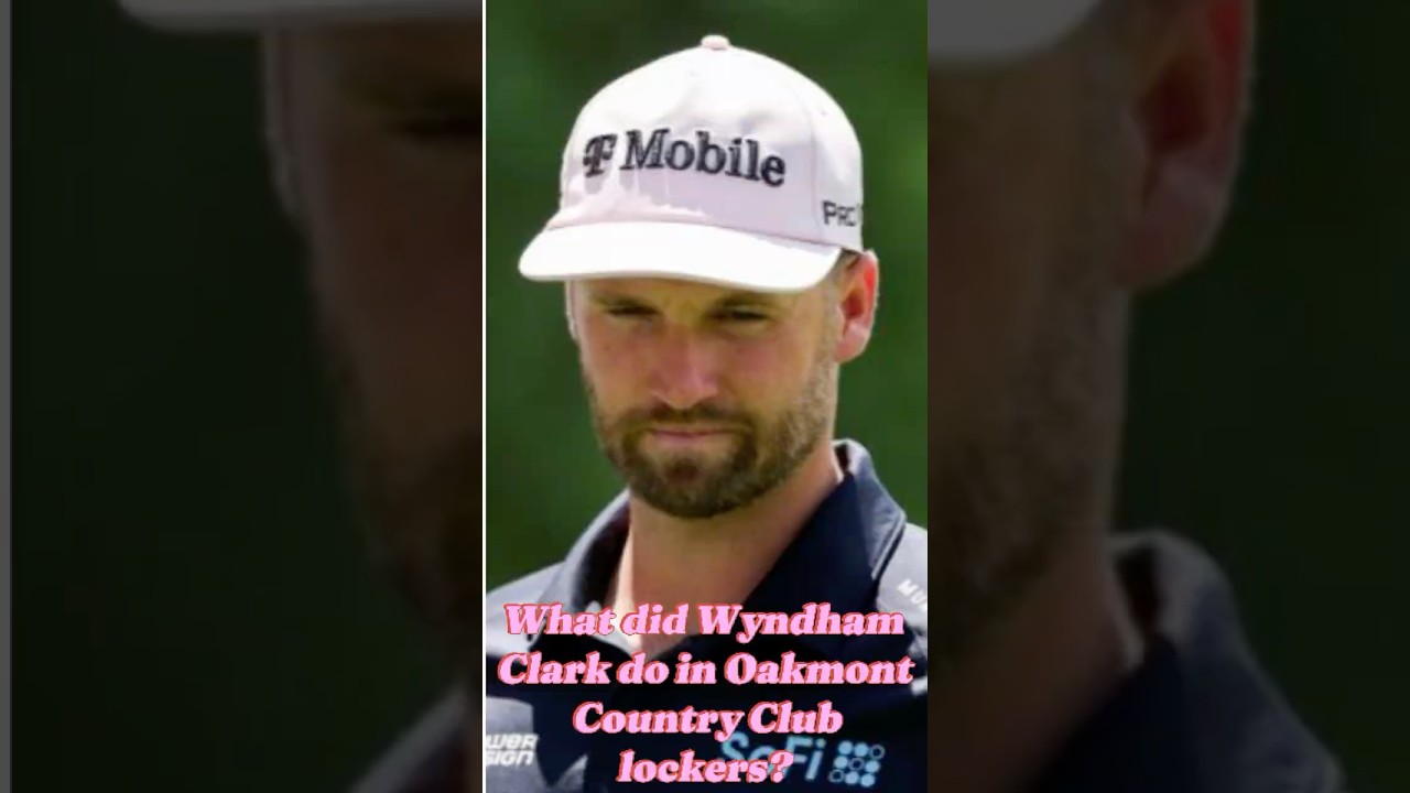Wyndham Clark Apologizes for Damaging Oakmont Lockers After US Open Meltdown