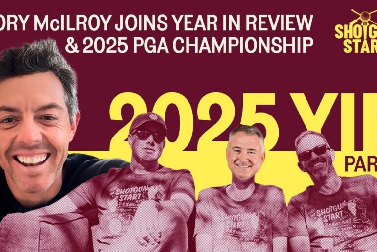Rory McIlroy joins The 2025 Year in Review, Part 7 | The Shotgun Start