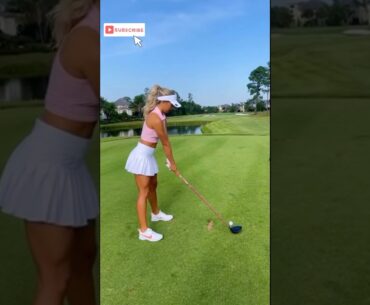 Beautiful golfer😍