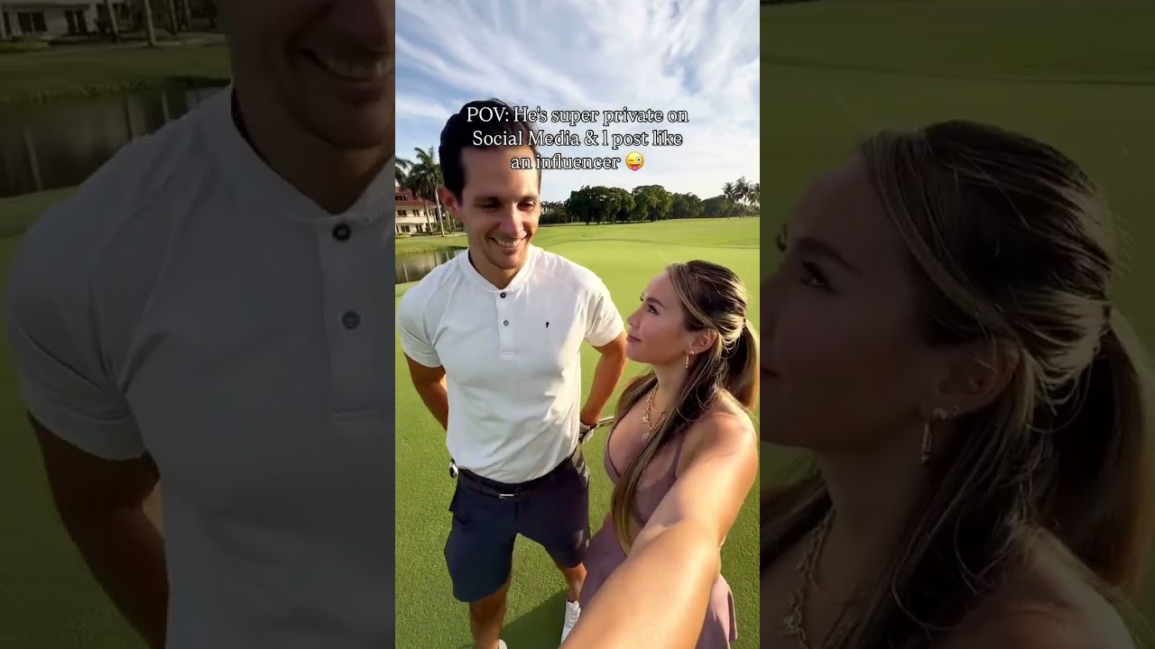 He actually doesn’t even have a social media 😆❤️ . . . . #golf #golfing #golfer #golfers #golfhumor He actually doesn’t even have a social media 😆❤️ . . . . #golf #golfing #golfer #golfers #golfhumor