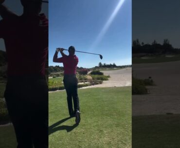 2025 Tiger Woods Awesome Swing Motion & Pre-Shot Routine