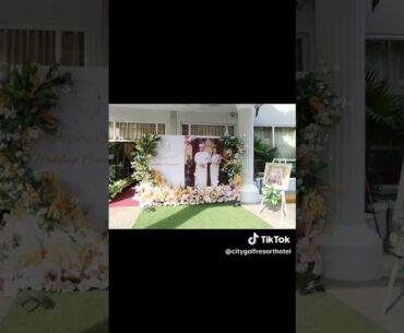 ကိုအောင်မြင့်မြတ် 💟  မနှင်းစုဝေ မင်္ဂလာဧည့်ခံ ပွဲ