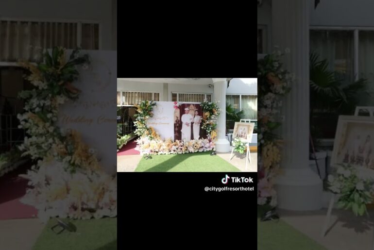 ကိုအောင်မြင့်မြတ် 💟  မနှင်းစုဝေ မင်္ဂလာဧည့်ခံ ပွဲ