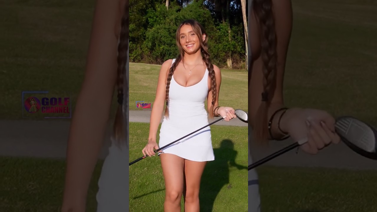 Watch What Happens When Gianna White Tries Golf Swing… You Won’t Believe What Happens Next! "Watch What Happens When Gianna White Tries Golf Swing... You Won't Believe What Happens Next!"