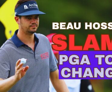 Beau Hossler SLAMS PGA Tour Changes | “The Playing Field Isn’t Level Anymore”