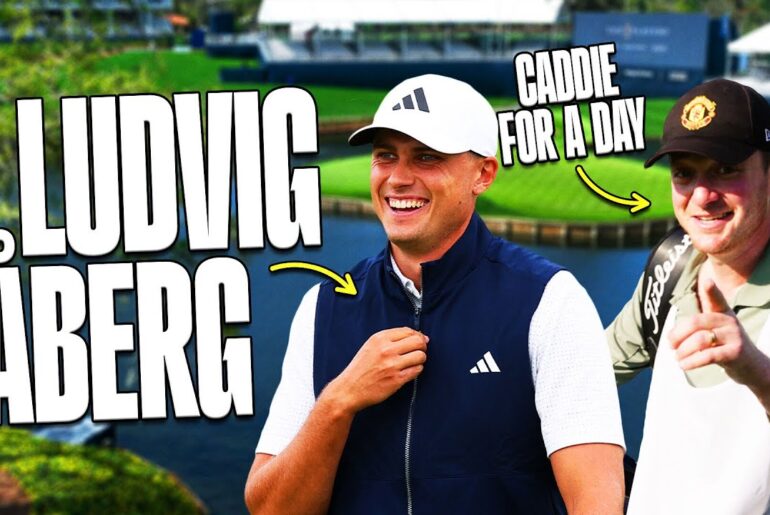 Ludvig Aberg Shares Ryder Cup Stories While Playing TPC Sawgrass | On The Bag With Dan Rapaport