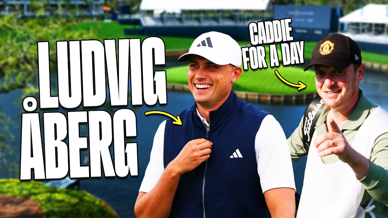 Ludvig Aberg Shares Ryder Cup Stories While Playing TPC Sawgrass | On The Bag With Dan Rapaport Ludvig Aberg Shares Ryder Cup Stories While Playing TPC Sawgrass | On The Bag With Dan Rapaport