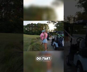 Golf Course Banter: Hilarious Swings & Putting Fails! #shorts