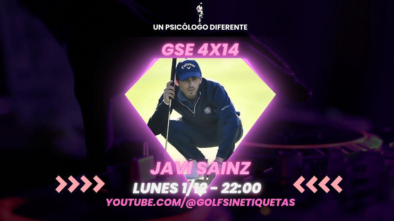 GSE 4×14: Los métodos revolucionarios de Javi Sainz GSE 4x14: Los métodos revolucionarios de Javi Sainz