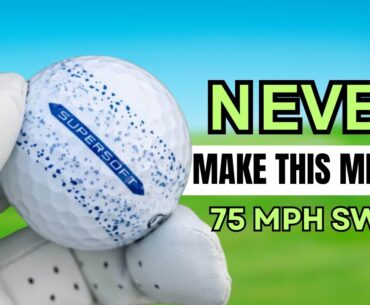 Best Golf Balls for 75 MPH Swing Speed | Distance, Feel & Control