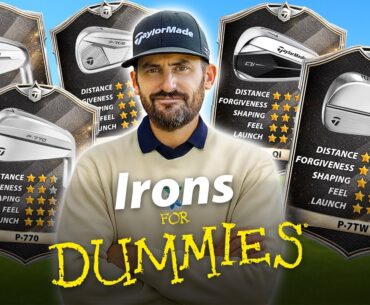 Irons For Dummies - Watch This Before You Buy Your Next Set of Irons!