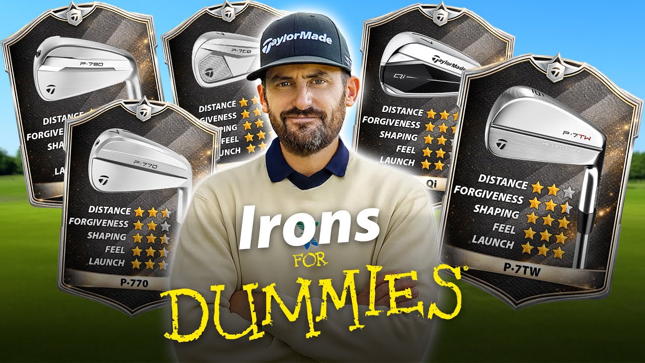 Irons For Dummies – Watch This Before You Buy Your Next Set of Irons! Irons For Dummies - Watch This Before You Buy Your Next Set of Irons!