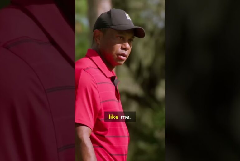 Tiger Woods: I Use My HANDS to Get Steep (Not My Body)