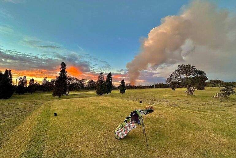 One Of The Most Unique Rounds In Hawaii