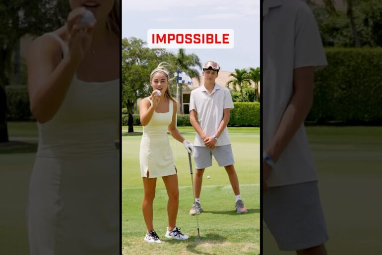 The Impossible Golf Shot.