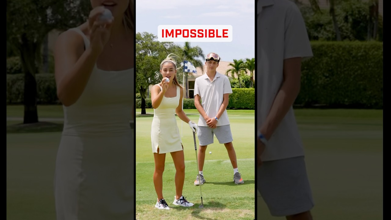 The Impossible Golf Shot. The Impossible Golf Shot.