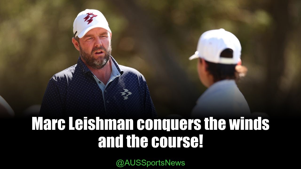 Aussie Golf Legend Ends Home Drought with Father-Son Triumph Aussie Golf Legend Ends Home Drought with Father-Son Triumph