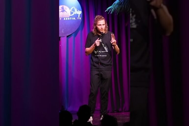 The Tiger Woods Joke #standupcomedy