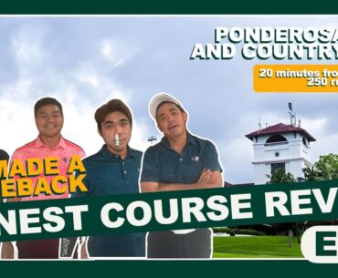 Course Reveiw: Is Ponderosa Worth RM260? Alternate Shot 18 Holes Review with Guest Llelleythan!