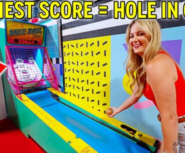 Mind-Blowing INSANE ONE OF A KIND Mini Golf Course!