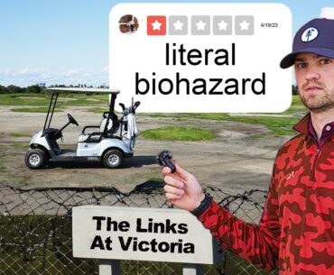 I Investigated California's WORST RATED Golf Course