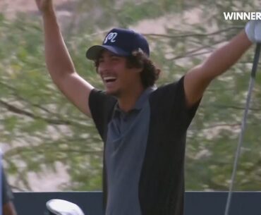 Adam Bresnu Hits Stunning Hole-in-One as Bjorn Hellgren Wins Asian Tour Saudi Open!