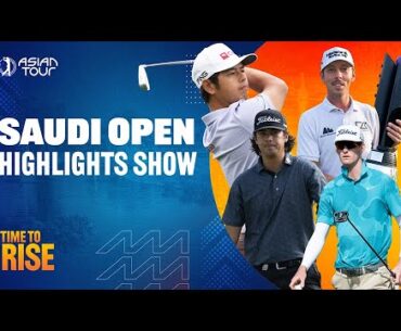 Saudi Open presented by PIF | Highlights Show | Asian Tour | 2025