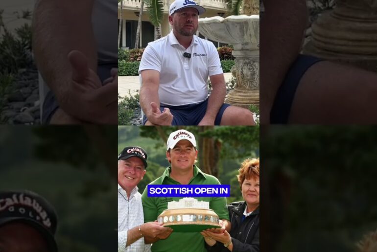 The moment the Ryder Cup dream became reality for GMac 🇪🇺