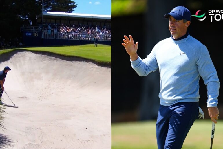 Rory McIlroy's Final Three Holes of 2025