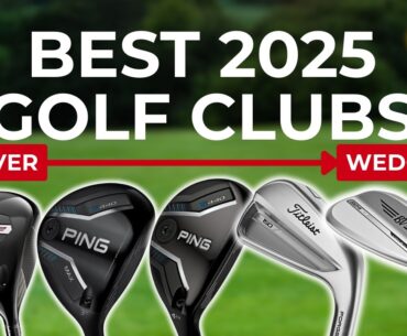 Best-Selling Clubs of 2025 REVEALED!! What EVERYONE'S BUYING & WHY!!