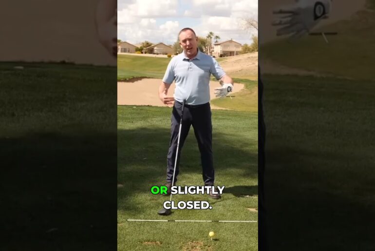 Closed Stance: The Driver Secret Hiding in Plain Sight #golf #golfing #technique