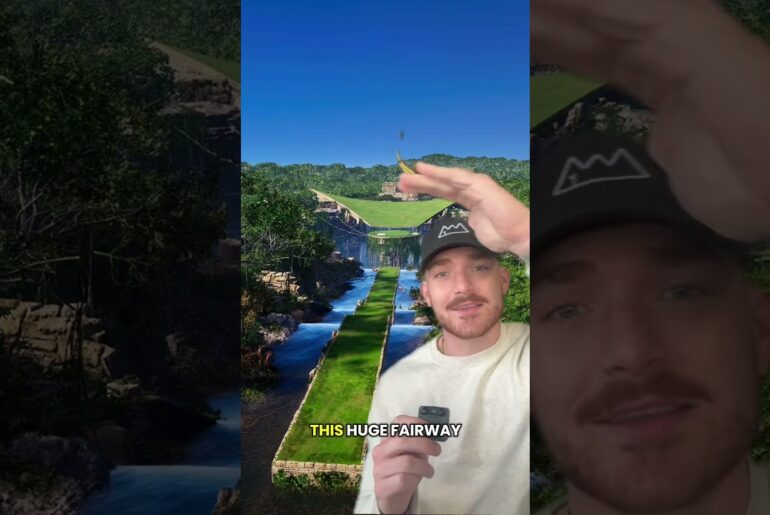 Augustín Pizá, one of the hole designers for Tiger Woods’ & Rory McIlroy’s TGL is coming up with