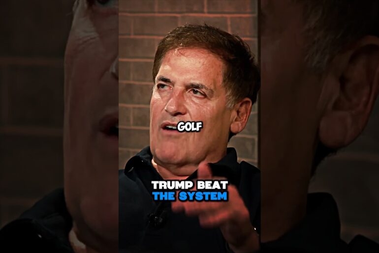 Mark Cuban Reveals How Trump  Made Millions From Golf Courses